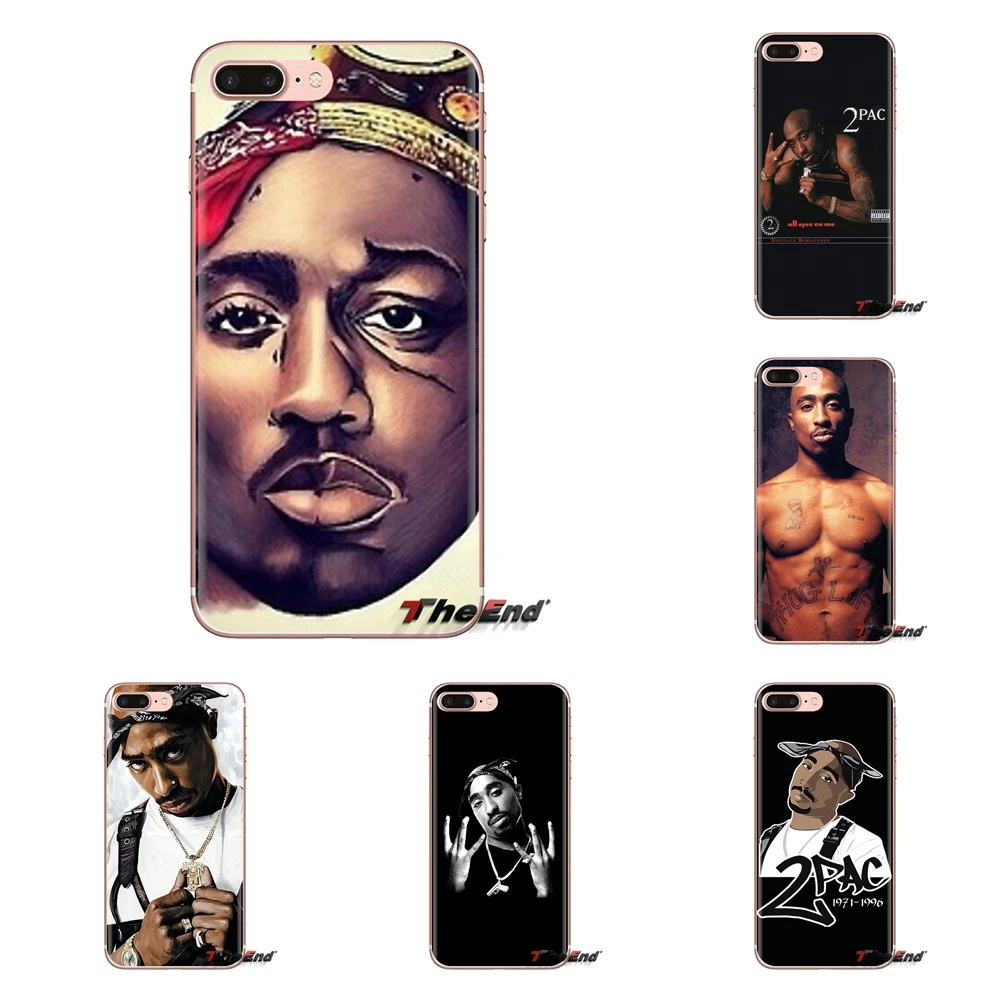 

For Huawei G7 G8 P7 P8 P9 P10 P20 P30 Lite Mini Pro P Smart Plus 2017 2018 2019 TPU Transparent Bag Case 2Pac Tupac Amaru Shakur