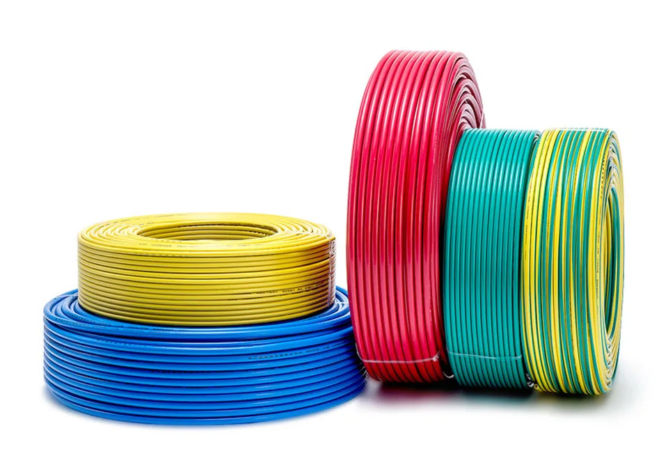 

10m/lot BVR 1mm square multi-strand cord oxygen-free copper wire bvr1 mm 17awg flame retardant green anaerobic pure copper cable