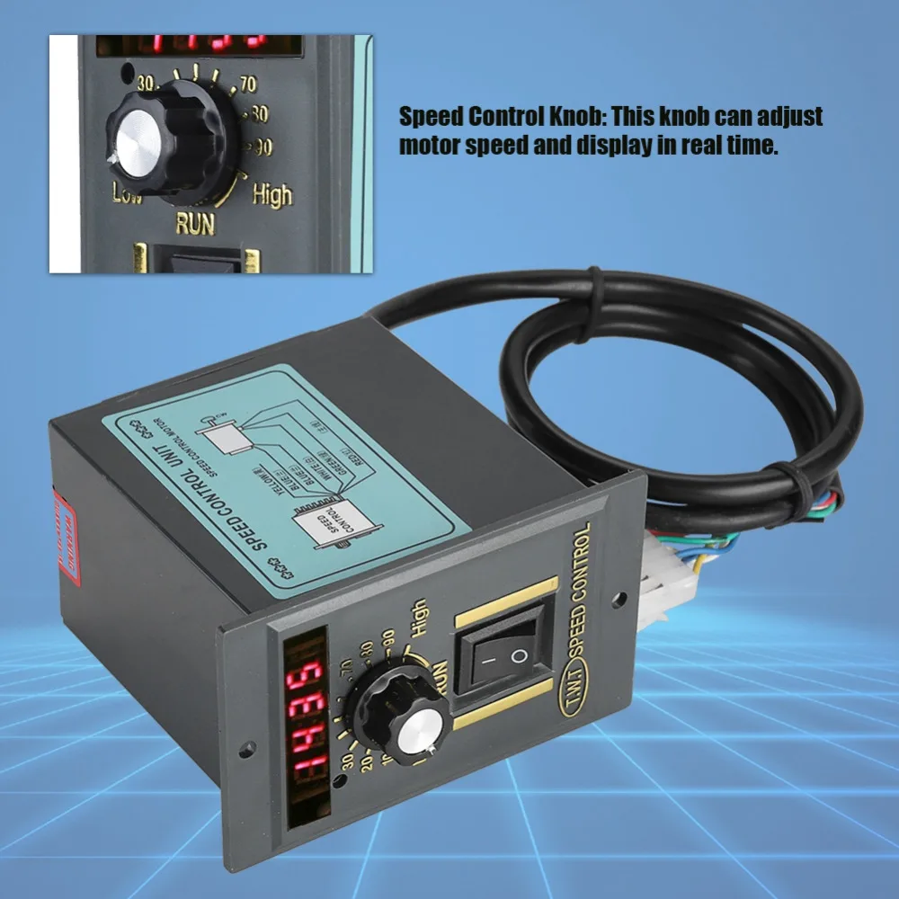 Buy AC 220V Motor Speed Controller 400w Digital