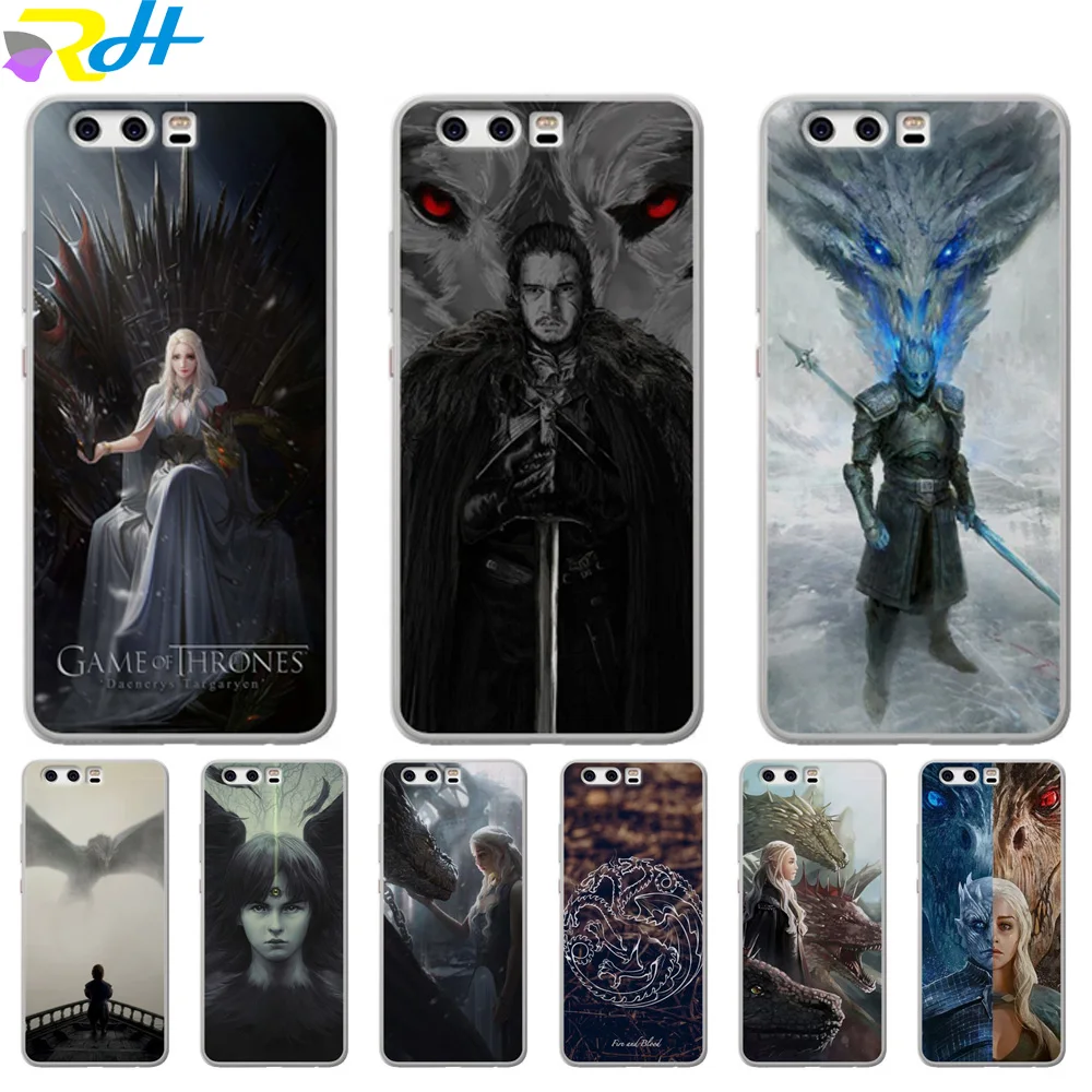 

For funda Huawei P20 lite case Game Thrones for Huawei P8 lite Coque Etui for P Smart P9 P10 Lite P10 Plus P20 P30 Pro cover