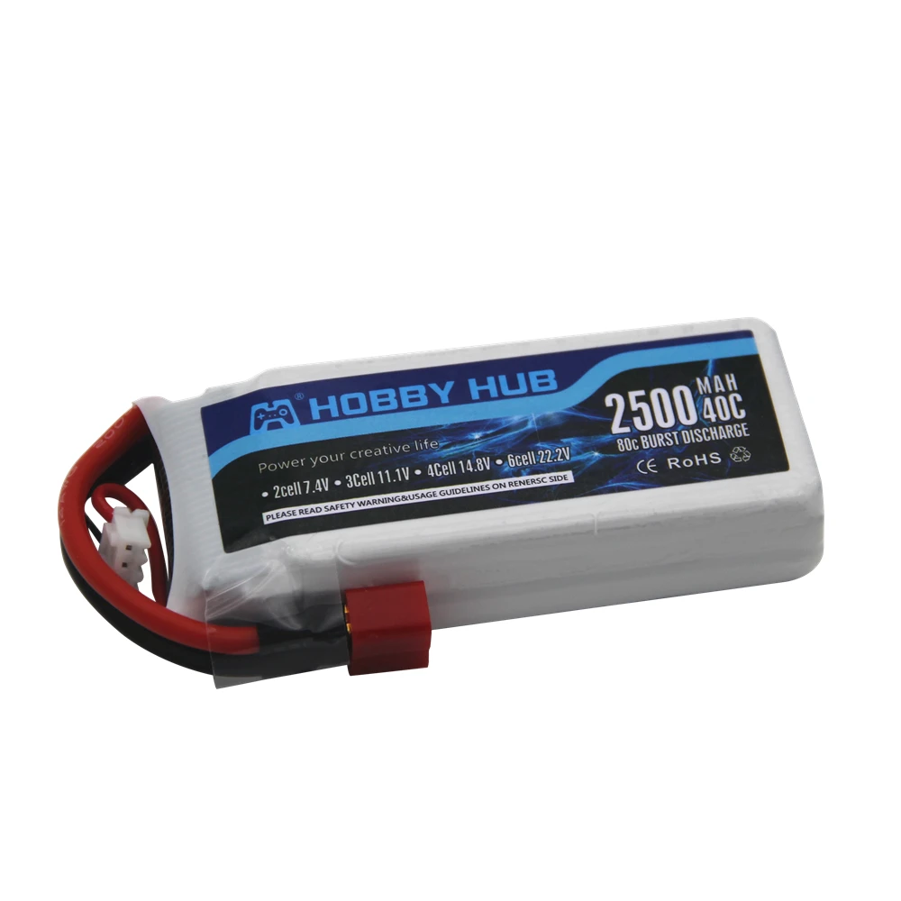 Литий Полимерный Аккумулятор 7 4 в 2500 мАч 40c для Syma X8C X8W X8G X8 RC Quadcopter 12428 12423 детали