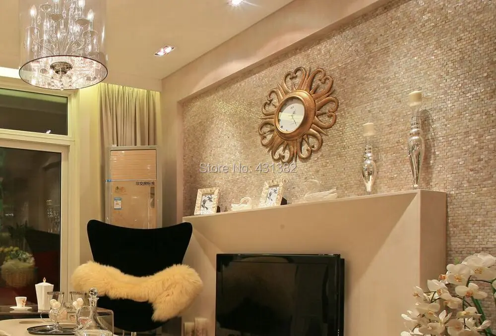 Building Supplies Tiles Mosaic Marble Tiles Floor Bathroom Kitchen