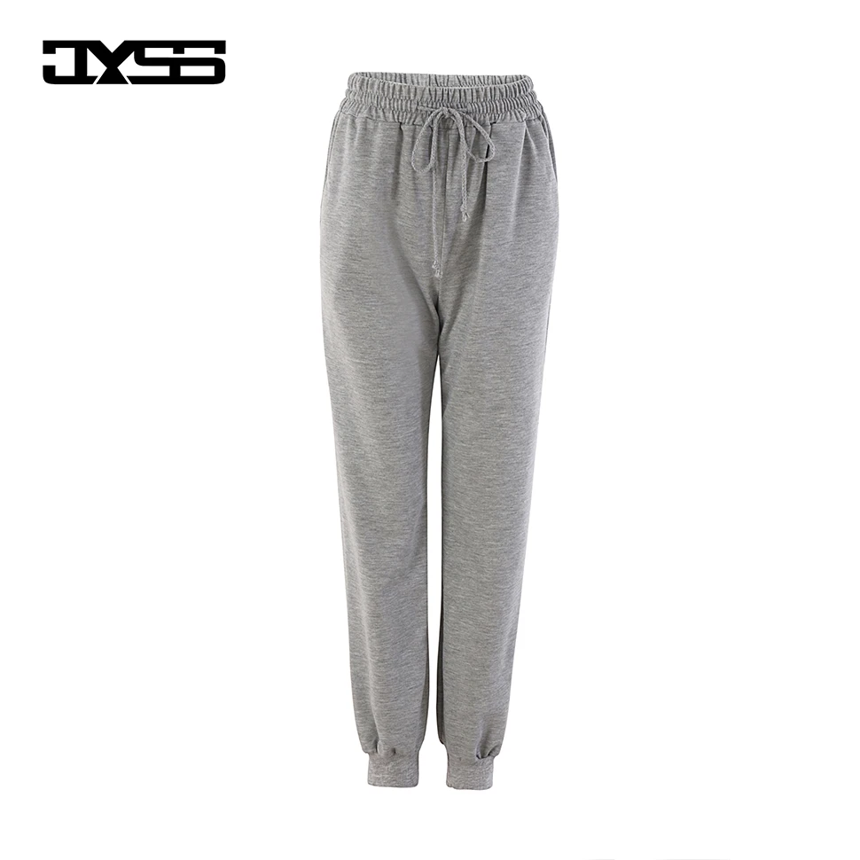 JYSS casual style autumn new elastic waist pants regular