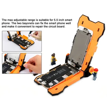 

New Screwdriver Set fixed screen holder mobile phone circuit board clamping bracket tools kit set for phone PAD Watch repair