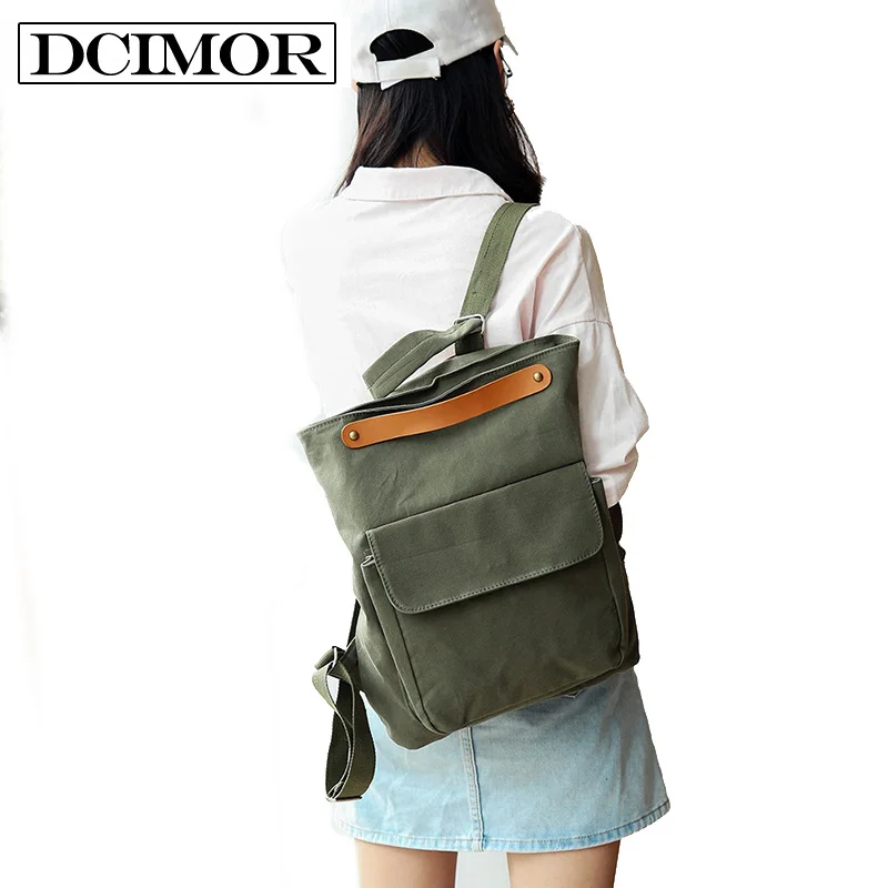 DCIMOR nueva multifuncional bts lienzo Mochila mochilas para mujeres Mochila escolar bolsa de viaje Mochila escolar para las niñas DCIMOR nueva multifuncional bts lienzo Mochila mochilas para mujeres Mochila escolar bolsa de viaje Mochila escolar para las niñas