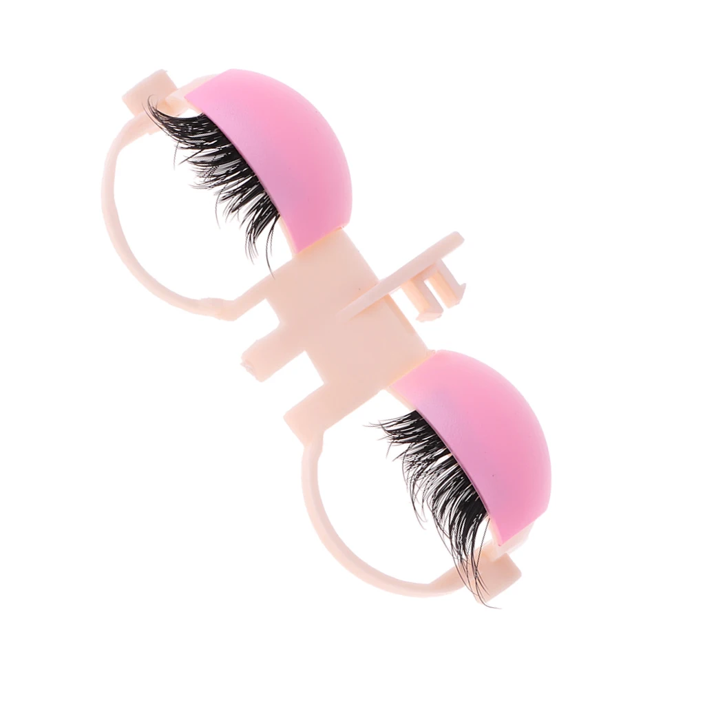 1/6 Doll Eyelid Eye Frame Mechanism for Blythe Doll Custom DIY Making Supplies 4 Colors