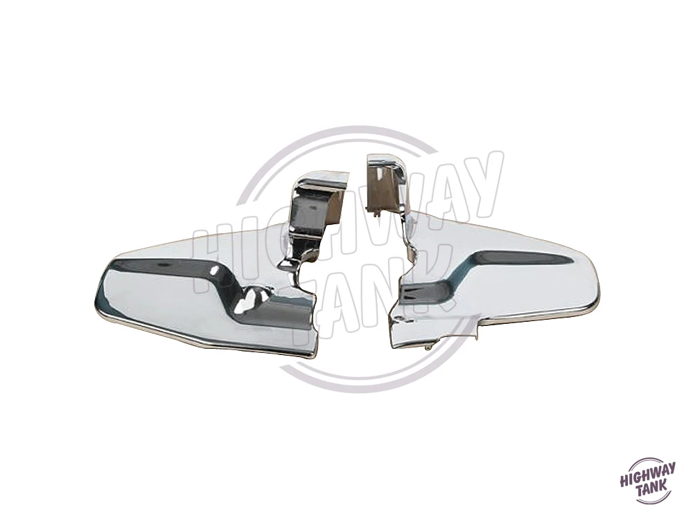 

Chrome Plastic Motorcycle Engine Side Cover Motor Engine Protection case for Honda Goldwing GL1800 2001-2011