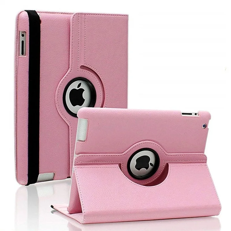 Чехол для ipad 3 A1416 A1430 A1403 Funda чехол для Apple ipad чехол 3 2012 выпуск 360 Вращающийся Чехол-книжка с подставкой из искусственной кожи чехол s