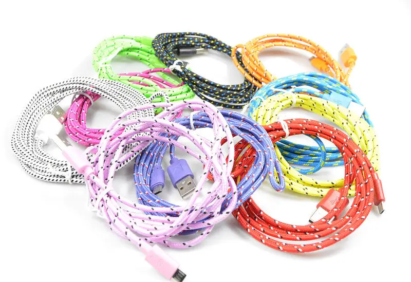 fabric micro usb