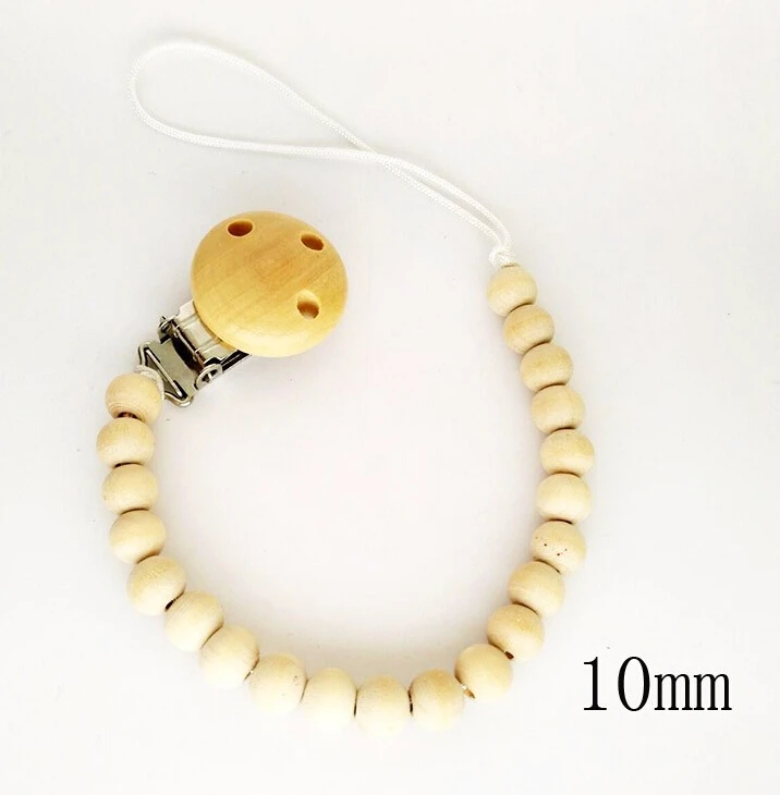 New Baby Teething Soother Pacifier Holder Clip Wooden Beads Nipple Strap Chain Toddler Baby Pacifiers Leashes Cases Gifts New Baby Teething Soother Pacifier Holder Clip Wooden Beads Nipple Strap Chain Toddler Baby Pacifiers Leashes Cases Gifts