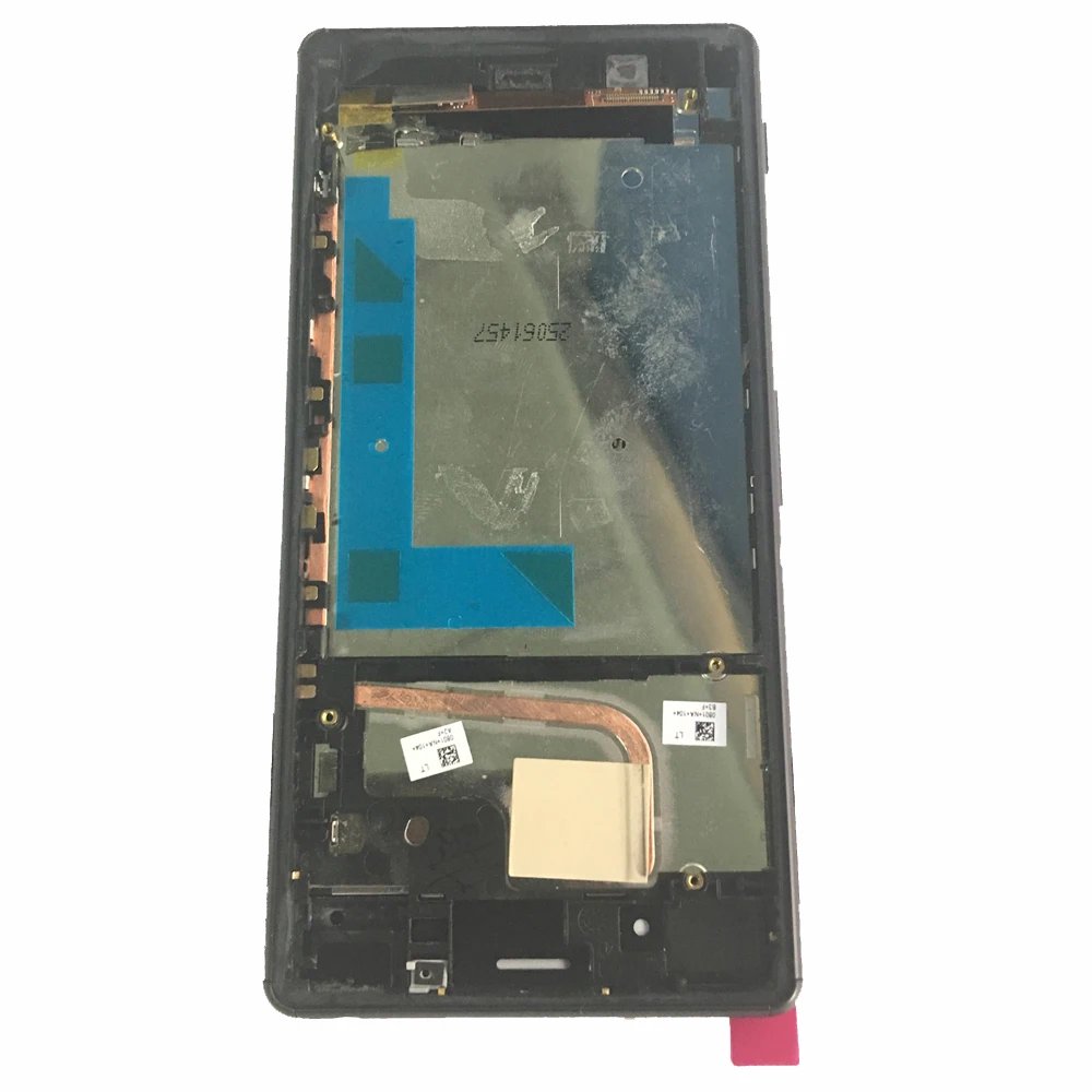 ЖК дисплей для Sony Xperia Z3 D6603 D6633 D6643 D6653 дигитайзер сенсорного экрана запасные части