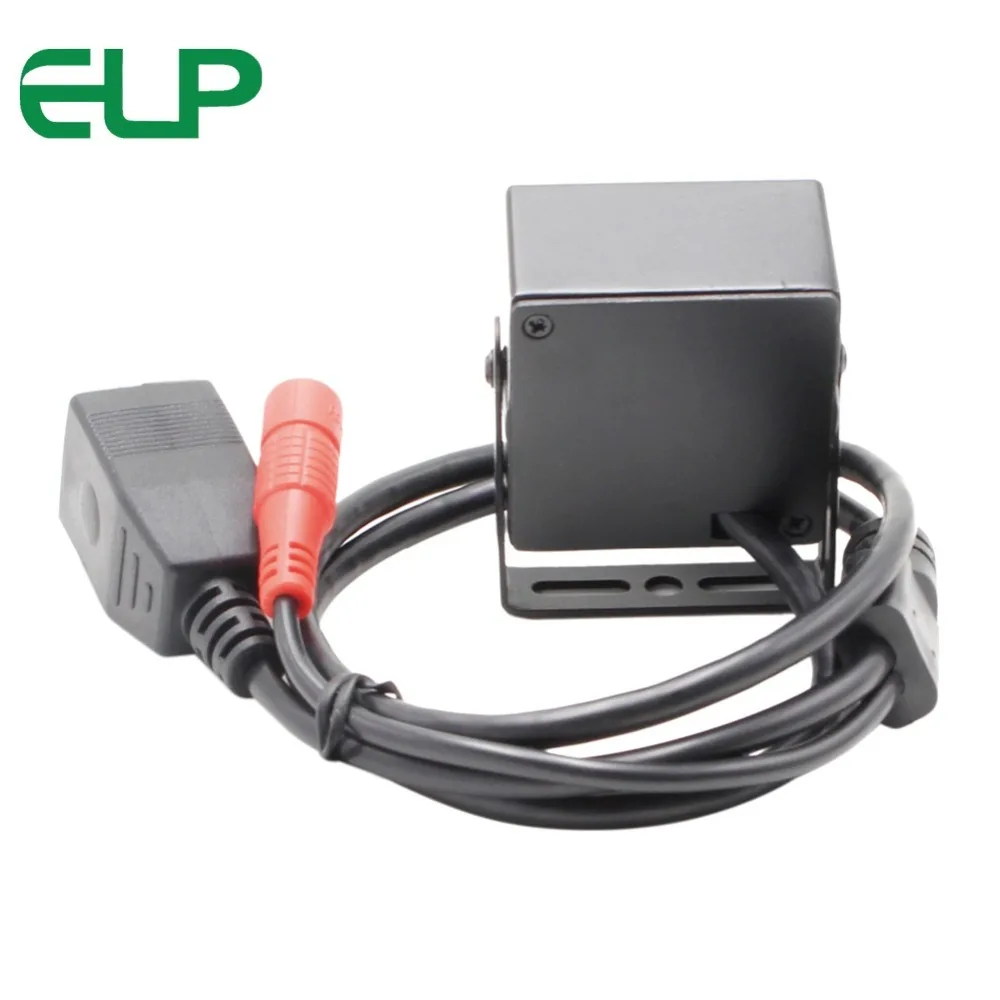 ELP 1MP мини ip камера 720P с 170 градусов широкоугольным рыбий глаз домашняя охранная
