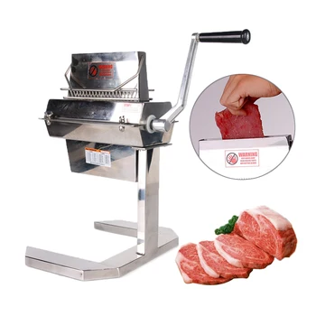 

Kitchen Equipment Profession Meat Tenderizer Stainless Steel Kitchen Meat Tools Commercial 11*2/15*2/27*2 Blades Accessories
