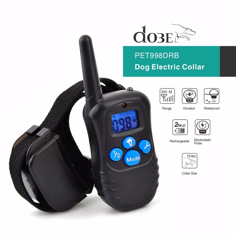 dog bark collar with remote