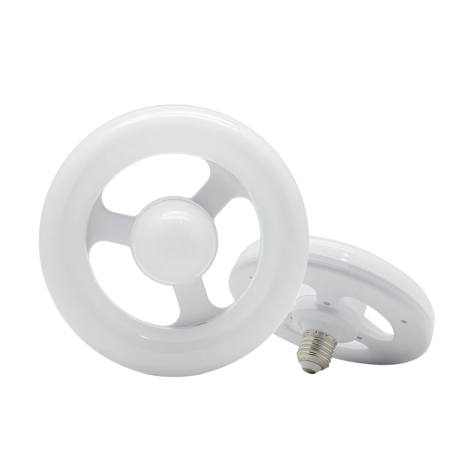 

AC220V 12W E27 Ceiling Lamp Circular Tube LED Lights Ring Lamp Steering Wheel Led White Light Indoor UFO Ceiling Light