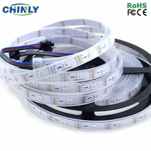 1m5m APA102 Smart LED Pixel Strip 3060144 LEDsPixelsm IP30IP65IP67 ДАННЫЕ И ЧАСЫ Отдельно DC5V