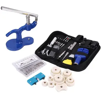 

404pcs Watch Repair Tools Watch Opener Battery Remover Screwdriver Tweezers