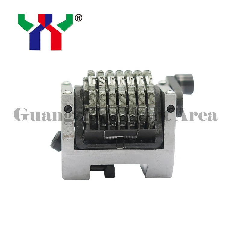

Ceres 3 Pieces High Quality Numbering Machine for GTO52 Backward,Horizontal
