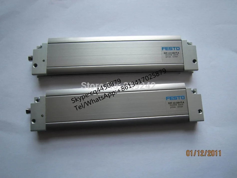 

DZF-12-100-P-A FLAT CYLINDER DZF-12-100-P-A