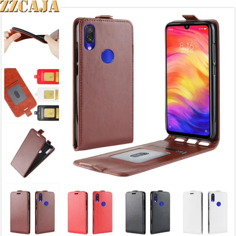 

For Xiaomi Redmi Note 7 Case Business Retro Luxury PU Leather Fundas Magnet Flip Cover For Redmi Note 7 Back Phone Accessories