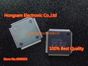 

Original New (1PCS)CY7C024AV-25AXC CY7C024AV-25AC (1PCS)CY7C025-25AI QFP
