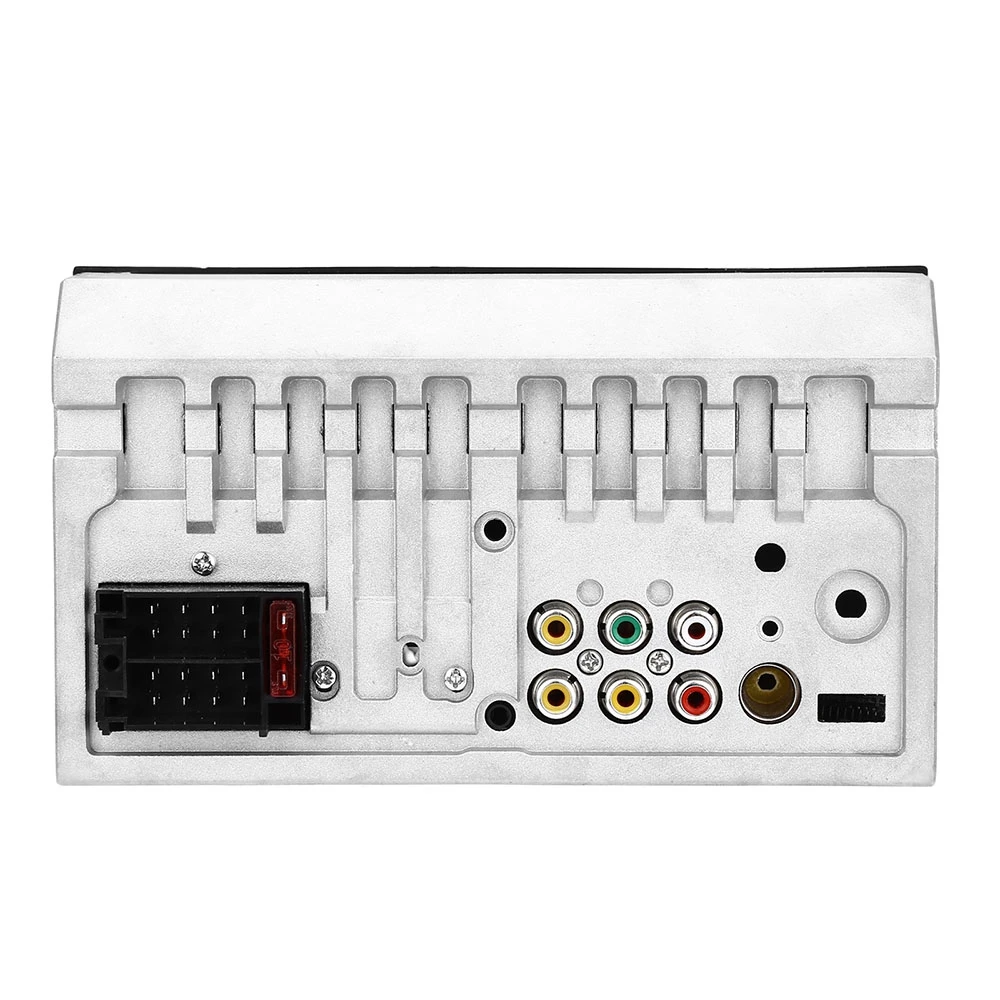 2 Din RDS автомобильный DVD MP5 плеер 12 в 7 дюймов Bluetooth 1 FM AM Автомобильный