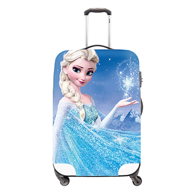 Moda Cubierta Del Equipaje de Dibujos Animados Elsa Anna Maleta A Prueba de  agua Cubiertas de Protección Se Aplican a 18 a 30 pulgadas Case Accesorios  de Viaje|case rugged|case suitcasecase co -