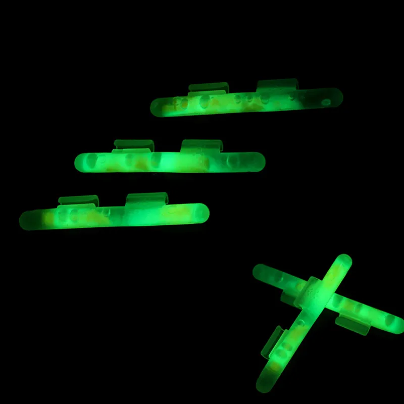 20pcs Night Fishing Float Fishing Lightstick Chemical Light Fish Fluorescent Glowing Fishing Light Stick Luminous Float Lights