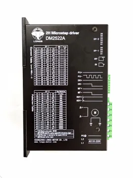

EU FREE SHIP!CNC Mill 1PC Nema 34/42 stepper motor driver DM2522A 5.0A AC90-240V for 34HS5460/42HS0460/42HS9460 LONGS MOTOR