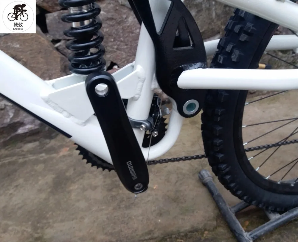 Discount Kalosse  Downhill    26*17 inch    tyre dirt bike   DH   bicicleta mountain bike  30 speed   26er  Hydraulic  brakes 7