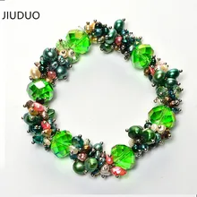 Настоящий пресноводный жемчуг, натуральный жемчуг, браслет, ювелирный браслет с жемчугом, ювелирное изделие, подарок на день рождения