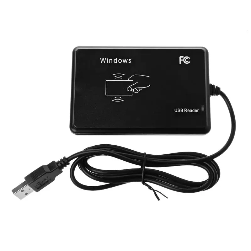 BGEKTOTH Пластиковые Карты Mifare IC Card Reader USB забот MF1 S50 Thin33