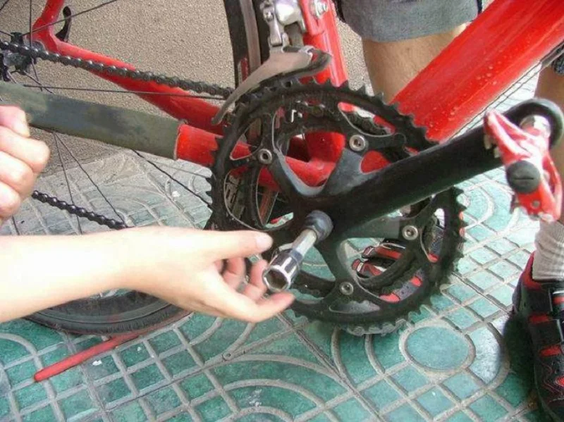 Набор инструментов для ремонта горного велосипеда 4 в 1 кронштейн для выключателя цепи велосипеда кронштейн для удаления кронштейн для замены колеса кривошипный зажим для удаления скоб инструмент