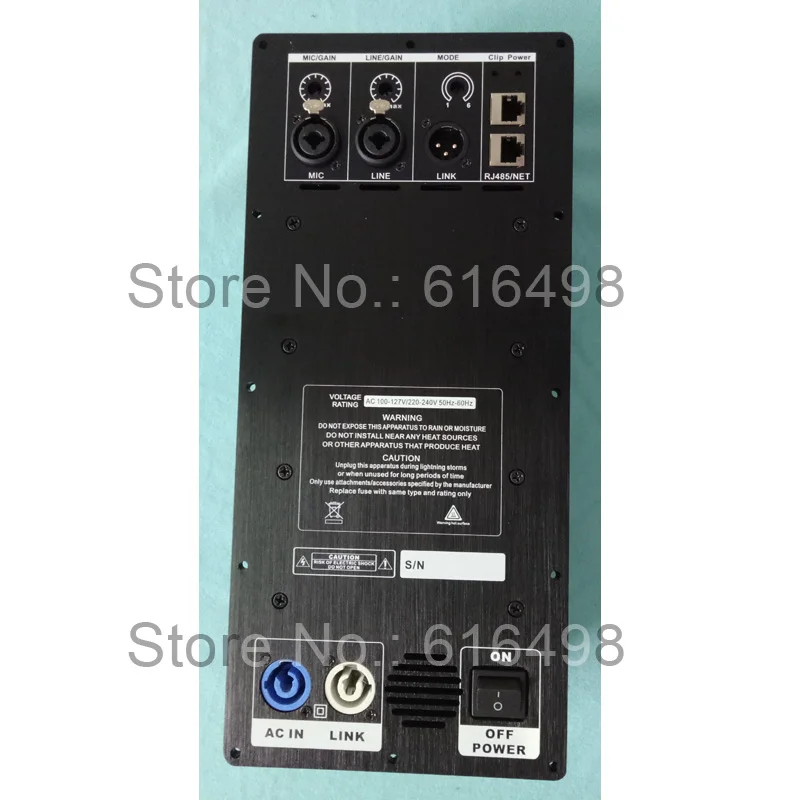 Buy 2 way full range Speaker Amplifier Board RMS 600W