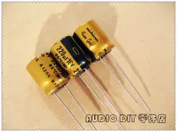 10 шт./50 шт. Nichicon (тонкое золото) FG серии 220 мкФ 16 в 16 В 220 мкФ аудио электролитический конденсатор