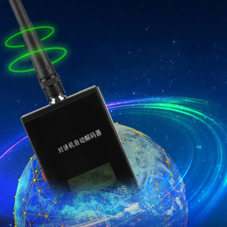 Счетчик частоты JK560S для Baofeng walkie talkie декодер 1-30 Вт 100-520 МГц CTCSS/DCS Antena портативная рация