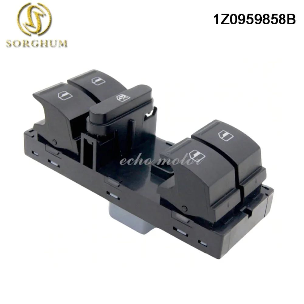New For SKODA Fabia Octavia Super B For Yeti DRIVER Power Window Switch