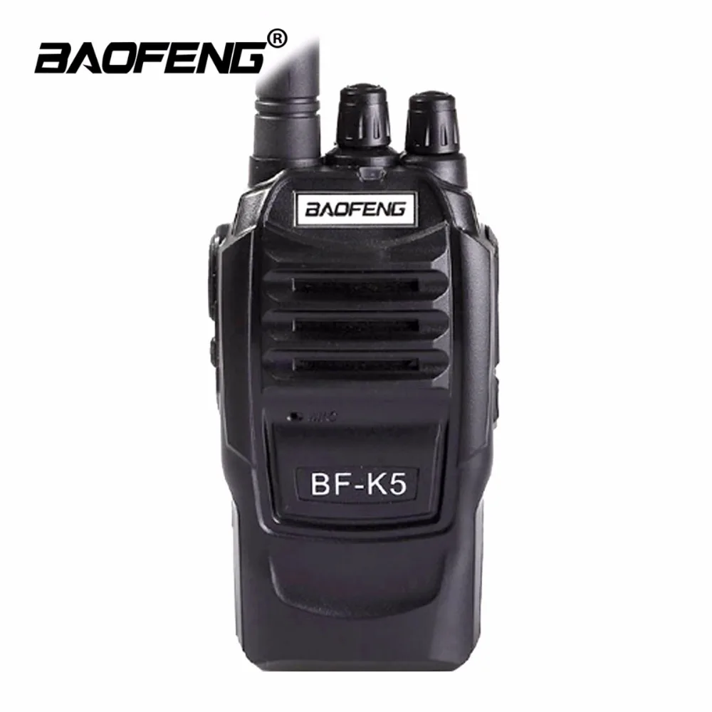 Baofeng BF-K5 портативный двухканальные рации Professional FM трансивер long Range Беспроводной CB