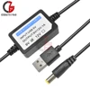 DC-DC 5V to 9V 12V 1A Step Up USB Boost Cable Line Booster Power Converter Adapter USB DC Cord Plug 5.5x2.1mm for Power Bank ► Photo 2/6