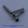 m4 female threaded+electroplated  metal hollow tube connection tube for Lighting accessories lamp fittings DIY ► Photo 1/6