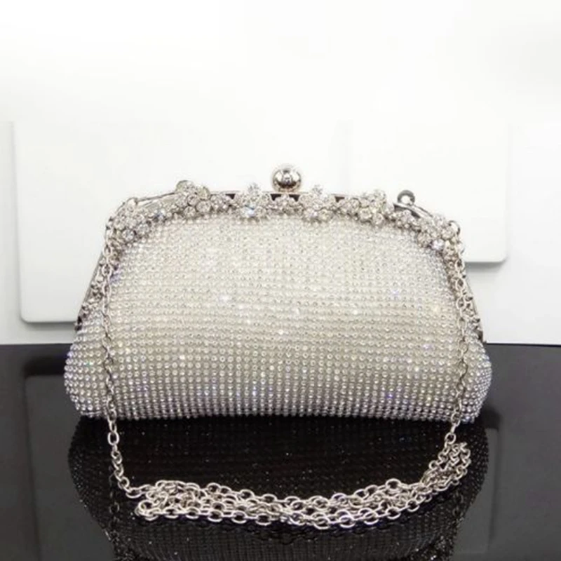     photos of bride elegant bags