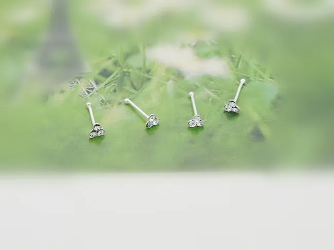 Новые маленькие серьги-гвоздики из стерлингового серебра 925 пробы, квадратные серьги с четырьмя зубцами, ультра-маленькие серьги 1,8 мм/2 мм/1 мм