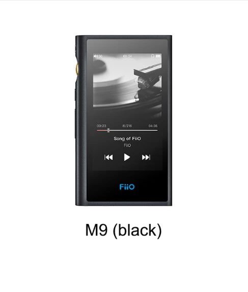 FiiO M9+ FH1 ear HIFI AK4490EN* 2 Сбалансированный wifi USB DAC DSD портативный аудио mp3-плеер высокого разрешения Bluetooth LDAC APTX FLAC