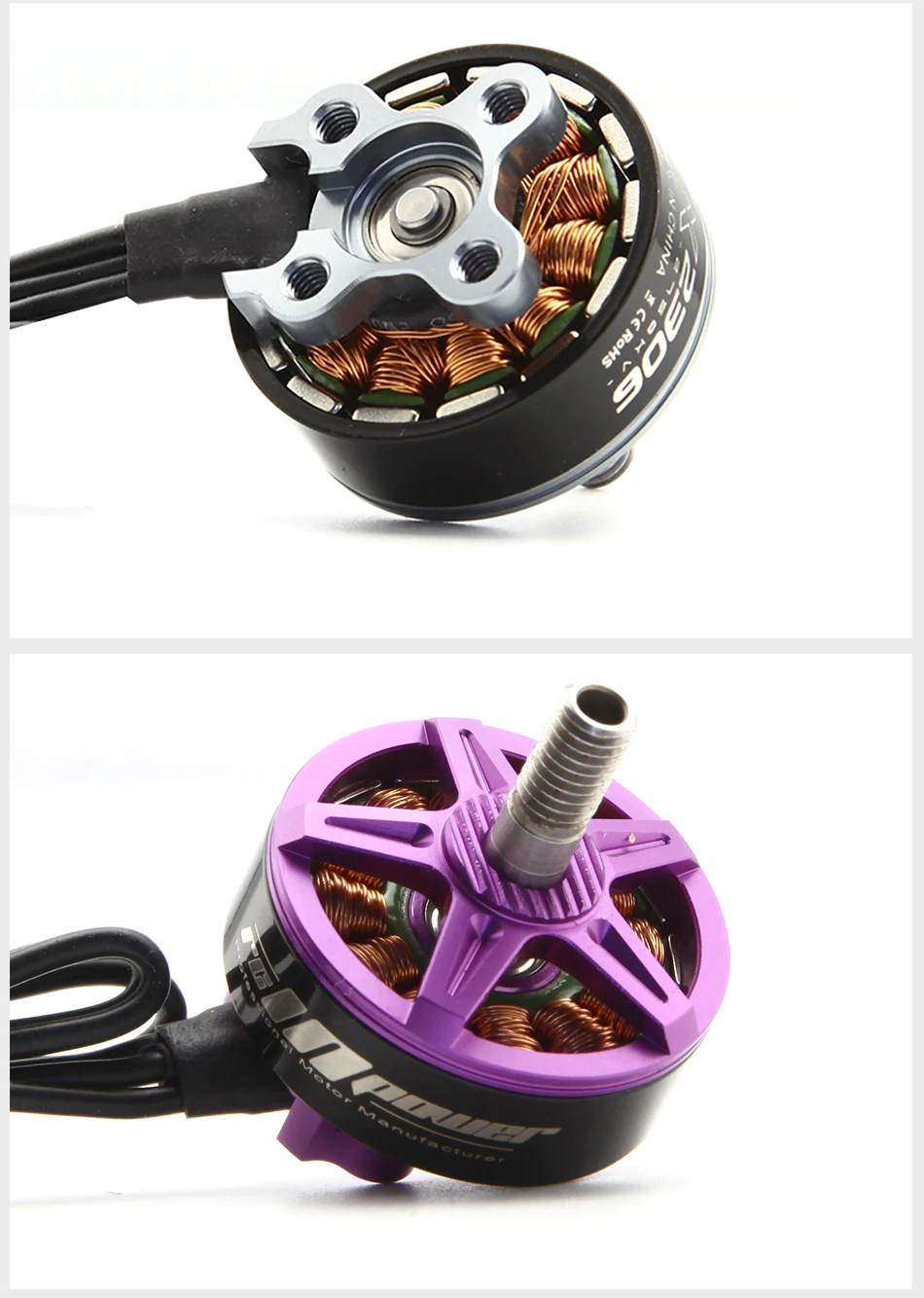 4 шт. RCINPOWER EX2306 2550KV 2750KV 3-5S CW резьба бесщеточный двигатель для радиоуправляемого дрона FPV гоночная запасная часть замена Accs