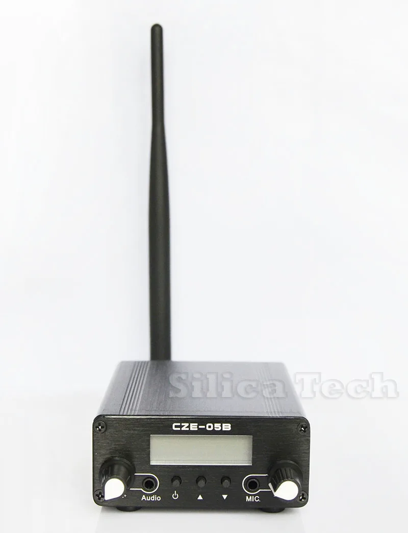 CZE-05B 0,1 Вт/0,5 Вт fm-передатчик стерео PLL Радио вещания резиновый Ant PS комплект
