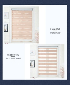 

Window curtain zebra roller blinds for kitchen living room office roller cortina with high qualty 07series with printing