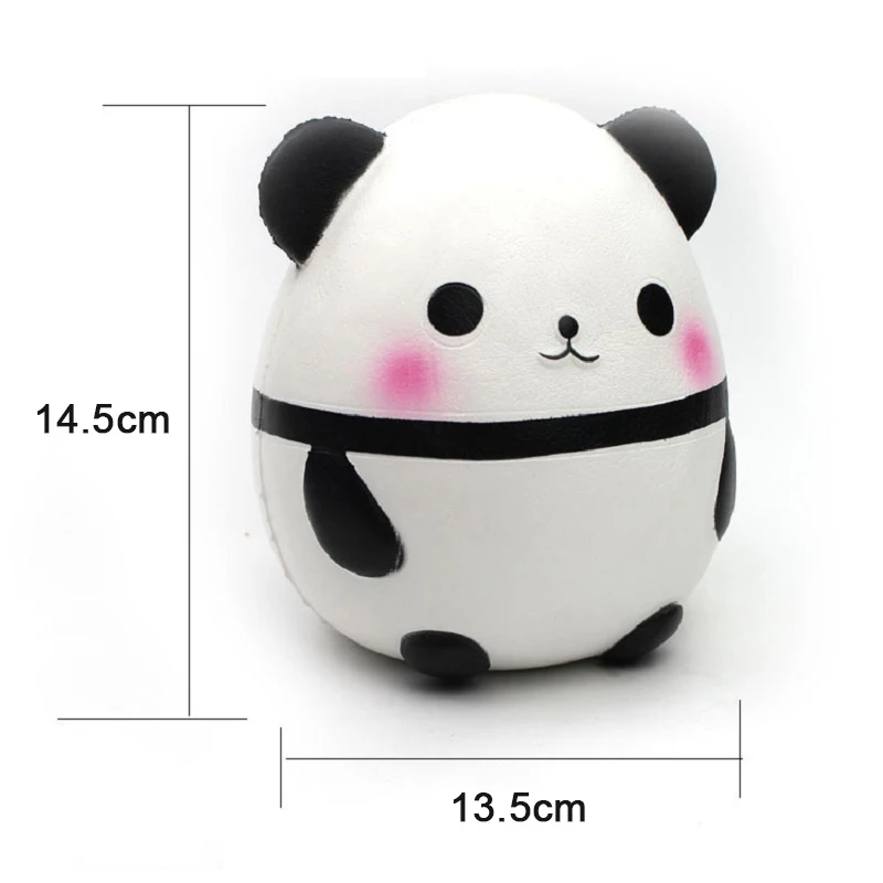 14.5*13.5cm Antistress Squishes Panda PU Toy Kawaii Squishy Toys Healing Fun Stress Reliever Decompression Toy Kid Grownups Toys 14.5*13.5cm Antistress Squishes Panda PU Toy Kawaii Squishy Toys Healing Fun Stress Reliever Decompression Toy Kid Grownups Toys