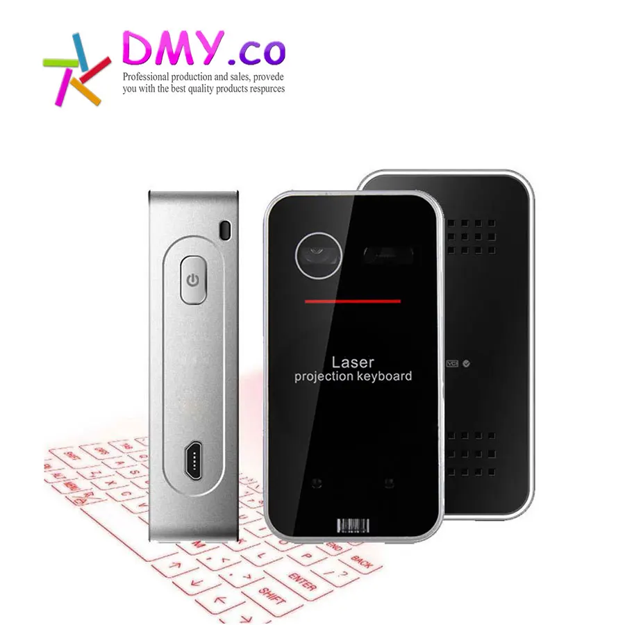 Compatible all android tablet PC teclado laser English bluetooth virtual Laser Keyboard for android tablet smartphone