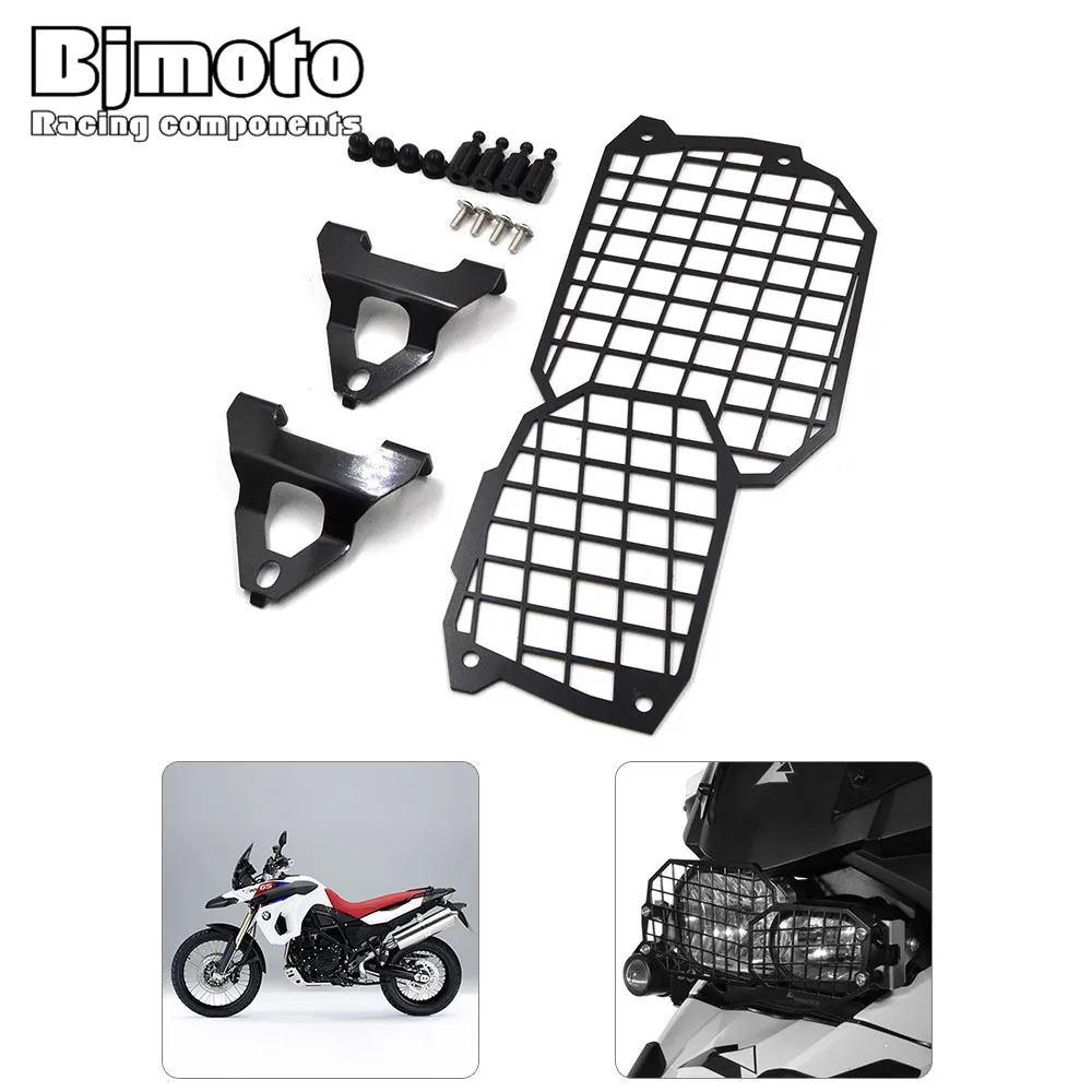 BJMOTO Motorcycle Headlight Guard Protector For BMW F800GS/ADV F700GS F650GS Twin 08 15