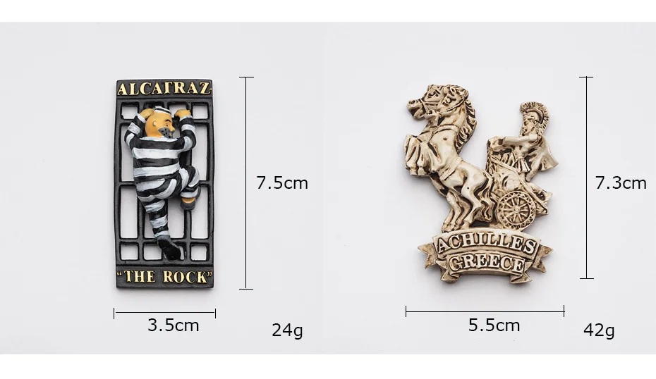 Retro refrigerator magnets 03